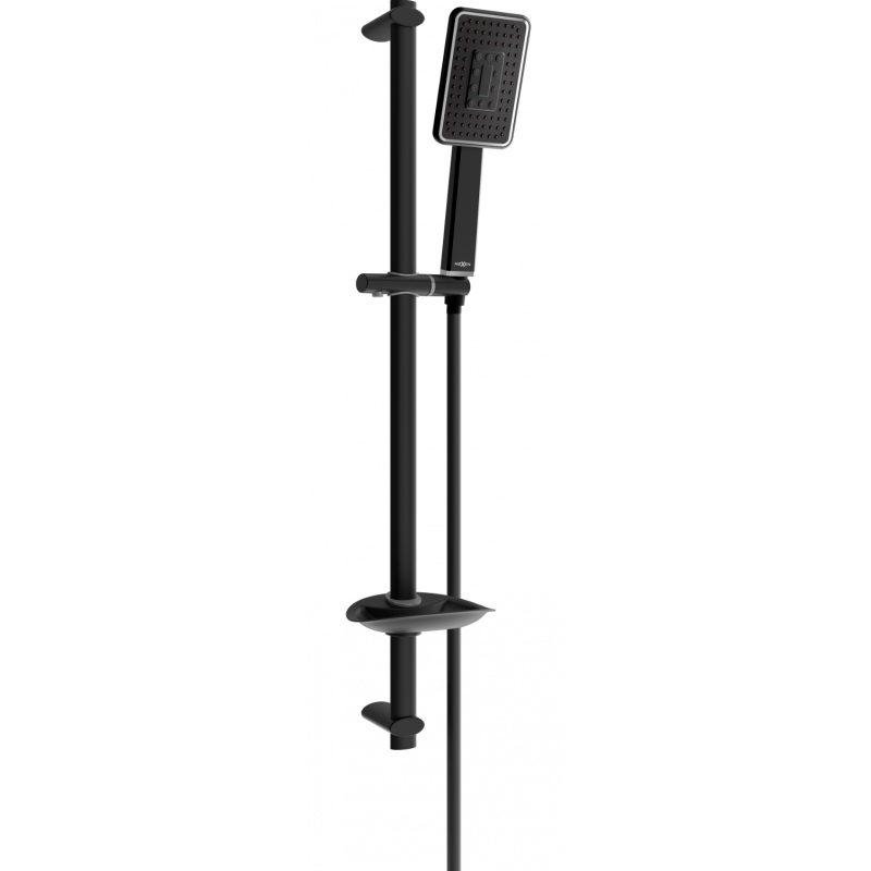 Mexen DB54 set de duș glisant negru - 785544584-71