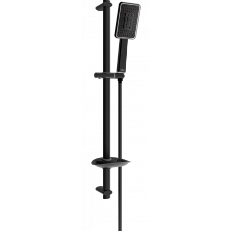 Mexen DB54 set de duș glisant negru - 785544584-71