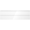 Mexen Orio dulap baie 160 cm cu lavoar Otis, 2 sertare, alb lucios - 91A10-16047-2-BFF00-W18M00