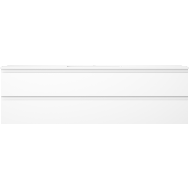 Mexen Orio dulap baie 160 cm cu lavoar Otis, 2 sertare, alb mat - 91A10-16047-2-BFF01-W18M01