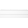Dulap baie Mexen Orio 160 cm cu chiuvetă Otis, 2 sertare, alb mat - 91A10-16047-2-BFF01-W18M01