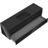 Mexen Orio dulap de baie 160 cm cu lavoar Otis, 2 sertare, negru lucios/negru mat - 91A10-16047-2-BFF70-W18M71