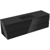 Mexen Orio dulap de baie 160 cm cu lavoar Otis, 2 sertare, negru lucios/negru mat - 91A10-16047-2-BFF70-W18M71