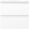 Mexen Orio dulap baie 50 cm cu chiuvetă Vela, 2 sertare, alb mat - 91A10-05047-2-BFF01-W23M01