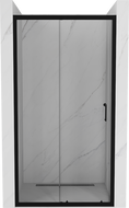 Mexen Apia ușă de duș culisantă 110 cm, transparent, Neagră - 845-110-000-70-00
