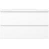 Mexen Orio dulap baie 80 cm cu lavoar Vela, 2 sertare, alb mat - 91A10-08047-2-BFF01-W23M01