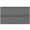 Mexen Orio dulap baie 80 cm cu chiuvetă Vela, 2 sertare, grafit mat/alb mat - 91A10-08047-2-BFF66-W23M01