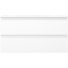 Mexen Orio dulap de baie 90 cm cu chiuvetă Vela, 2 sertare, alb mat - 91A10-09047-2-BFF01-W23M01