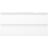 Mexen Orio dulap baie 100 cm cu chiuvetă Vela, 2 sertare, alb mat - 91A10-10047-2-BFF01-W23M01