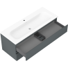 Mexen Orio dulap băi 120 cm cu lavoar Vela, 2 sertare, grafit mat/alb mat - 91A10-12047-2-BFF66-W23M01