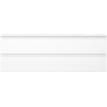 Mexen Orio dulap baie 140 cm cu chiuvetă Vela, 2 sertare, alb mat - 91A10-14047-2-BFF01-W23M01