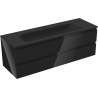 Mexen Orio dulap baie 140 cm cu chiuvetă Vela, 2 sertare, negru lucios/negru mat - 91A10-14047-2-BFF70-W23M71