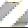 Mexen Apia ușă de duș culisantă 125 cm, transparent, Aurie - 845-125-000-50-00