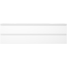 Mexen Orio dulap de baie 160 cm cu chiuvetă Vela, 2 sertare, alb mat - 91A10-16047-2-BFF01-W23M01