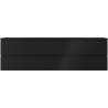 Mexen Orio dulap baie 160 cm cu lavoar Vela, 2 sertare, negru mat - 91A10-16047-2-BFF71-W23M71