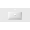 Mexen Otis chiuvetă încastrată în blat 101 x 46,5 cm, alb mat - 25181001