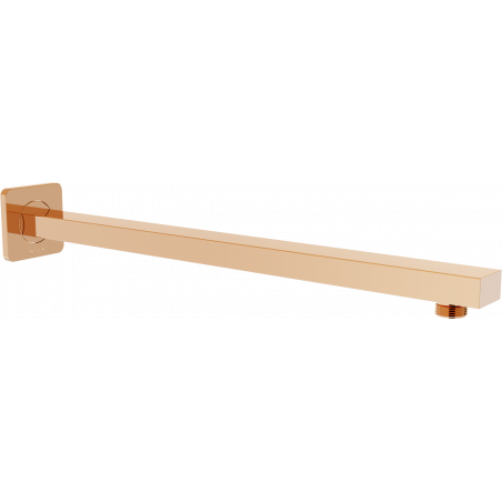 Mexen braț de duș de perete 40 cm aur roz - 79112-60
