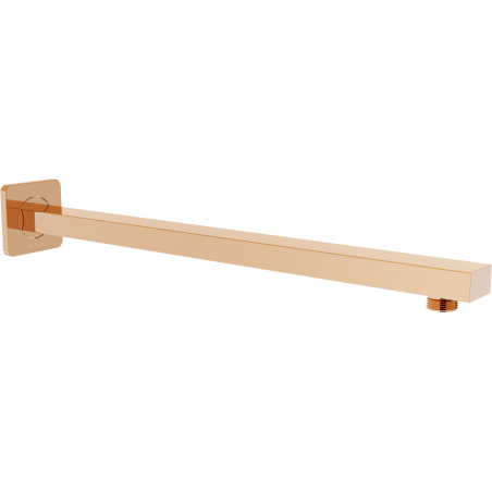 Mexen zuhanykar fali 40 cm rózsaarany - 79112-60