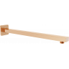 Mexen braț de duș de perete 40 cm aur roz - 79112-60