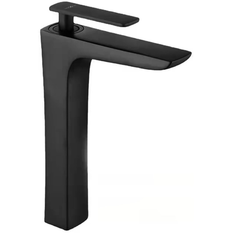 Mexen Indus bateria de lavoar înaltă, neagră - 744610-70