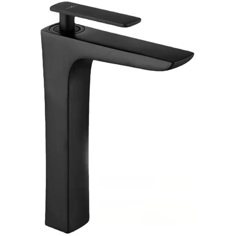 Mexen Indus baterie de chiuvetă înaltă, neagră - 744610-70