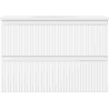 Mexen Rivel dulap baie 70 cm cu chiuvetă Vela, 2 sertare, canelat, alb mat - 91A20-07047-2-BFF01-W23M01