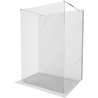 Peretele de duș freestanding Mexen Kioto 100 x 200 cm, transparent 8 mm, crom - 800-100-002-01-00