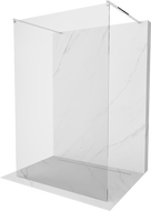 Mexen Kioto perete de duș de sine stătător 110 x 200 cm, transparent 8 mm, Crom - 800-110-002-01-00