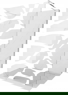 Mexen Kioto perete despărțitor pentru duș independent 100 x 200 cm, val alb 8 mm, crom - 800-100-002-01-97