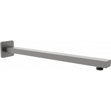 Mexen fali zuhanykar fali 40 cm, szálcsiszolt pisztoly szürke - 79112-66