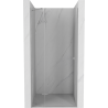 Mexen Roma ușa de duș cu balamale 70 cm, transparent, Crom - 854-070-000-01-00