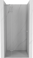 Mexen Roma uși de duș batante 85 cm, transparent, crom - 854-085-000-01-00