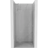 Mexen Roma ușă de duș batantă 90 cm, transparentă, crom - 854-090-000-01-00