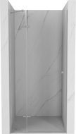 Mexen Roma ușa de duș cu balamale 100 cm, transparent, Crom - 854-100-000-01-00