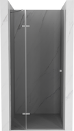 Mexen Roma ușă de duș batantă 120 cm, grafit, crom - 854-120-000-01-40