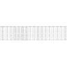 Mexen Mist Duo kétpaneles zuhanykabin, 110 x 75 cm, fekete keret, fekete - 8A4-110L-075P-70-70