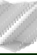 Mexen Roma 90 x 110 cm-es nyíló zuhanykabin, átlátszó, króm - 854-090-110-01-00