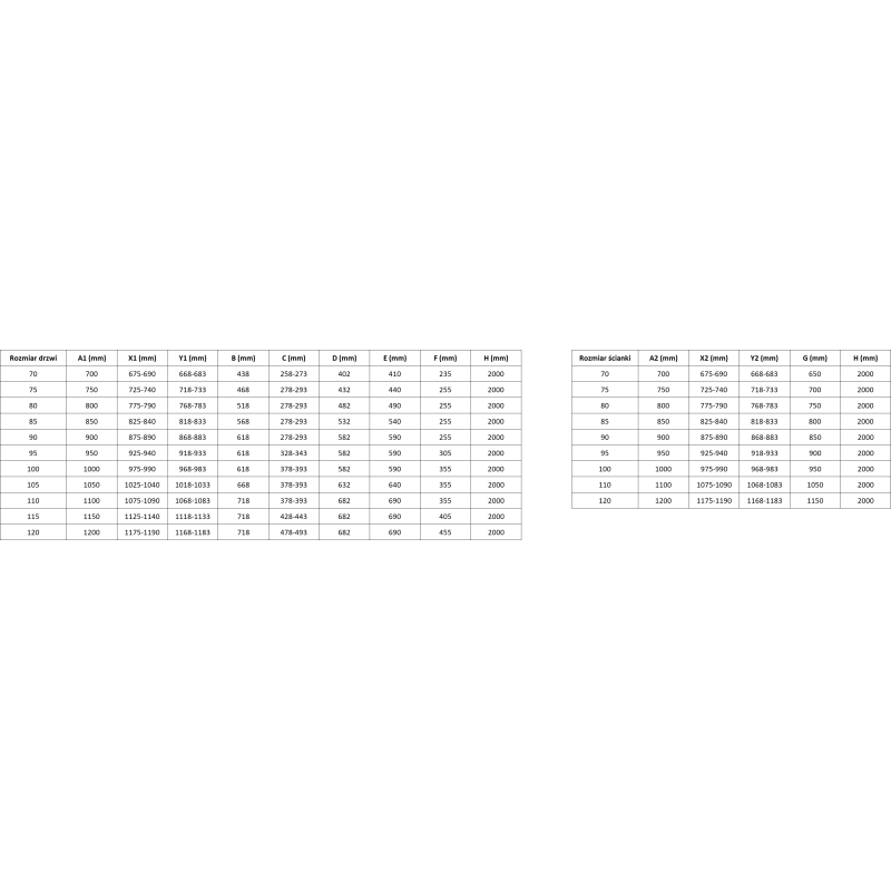 Mexen Mist-H T cabină de duș pivotantă stânga 90 x 75 cm, transparentă, neagră - 8A5T-090-075-70-00-L