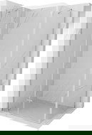 Mexen Roma cabină de duș cu ușă batantă 100 x 110 cm, transparent, crom - 854-100-110-01-00