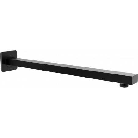 Mexen braț de duș montat pe perete 40 cm Neagră - 79112-70