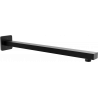 Mexen braț de duș montat pe perete 40 cm negru - 79112-70