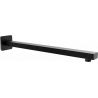 Mexen Cube braț de duș de perete 40 cm negru - 79112-70