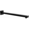 Mexen zuhanykar falra szerelhető 40 cm fekete - 79112-70