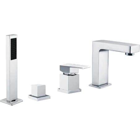 Mexen Cube baterie cadă, Crom - 72932-00