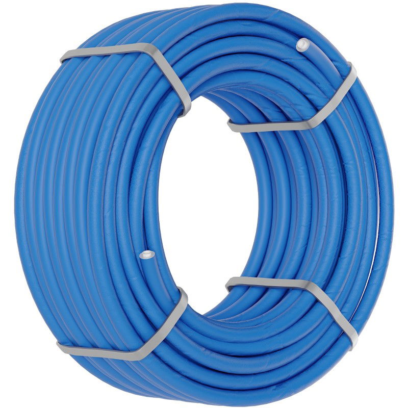 Mexen AL-L conductă PE-Xb/AL/PE-Xb 16 x 2 mm cu izolație albastră, 100 m - W97100-121600-100