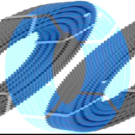 Mexen AL-O țeavă PE-Xb/AL/PE-Xb 16 x 2 mm în izolație albastră, 100 mb - W97105-121600-100