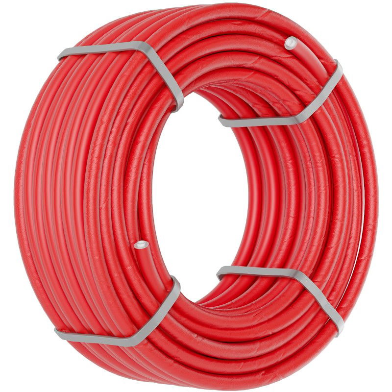 Mexen AL-O PE-Xb/AL/PE-Xb 16 x 2 mm-es cső piros burkolatban, 100 m - W97105-121601-100