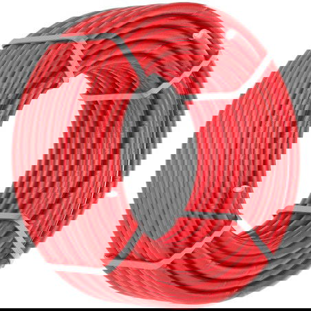 Mexen AL-O PE-Xb/AL/PE-Xb 16 x 2 mm-es cső piros burkolatban, 100 m - W97105-121601-100