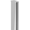 Mexen margine de perete pentru perete de duș, crom - 800-00-01