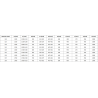 Mexen Mist uși de duș batante dreapta 150 cm, grilaj negru, negru - 8A4-150-001-70-77-P